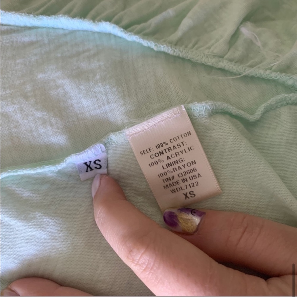 Woodleigh High-Low Maxi Dress - Size Extra Small - Picture 6 of 6